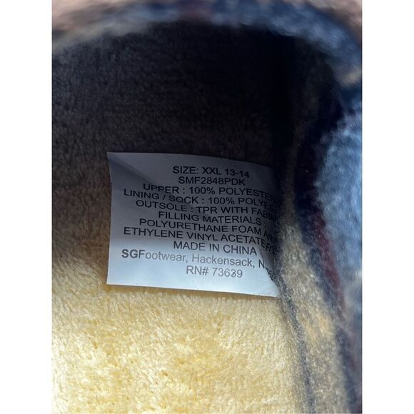 Dockers Men's Slippers with Memory Foam (XXLarge / 13-14US, Brown) - Picture 6 of 9